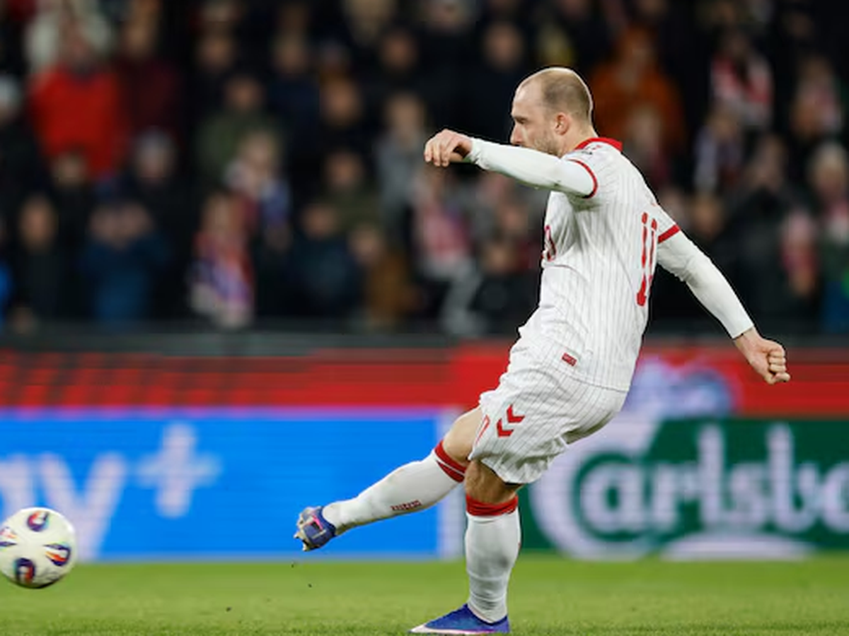 Denmark's Eriksen collapses again during international match