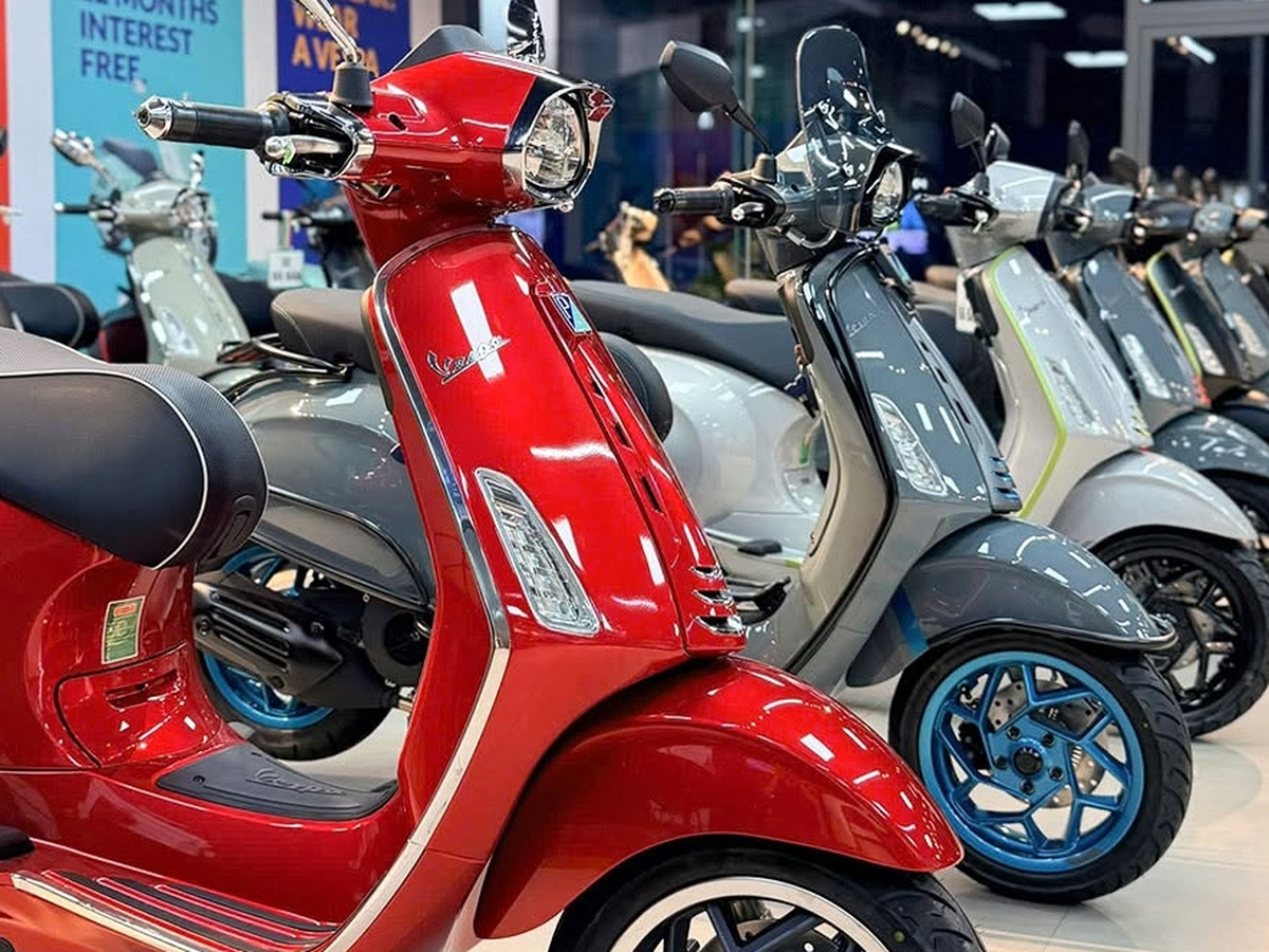 More than 1,000 Vespa, Piaggio motorcycles to be recalled in