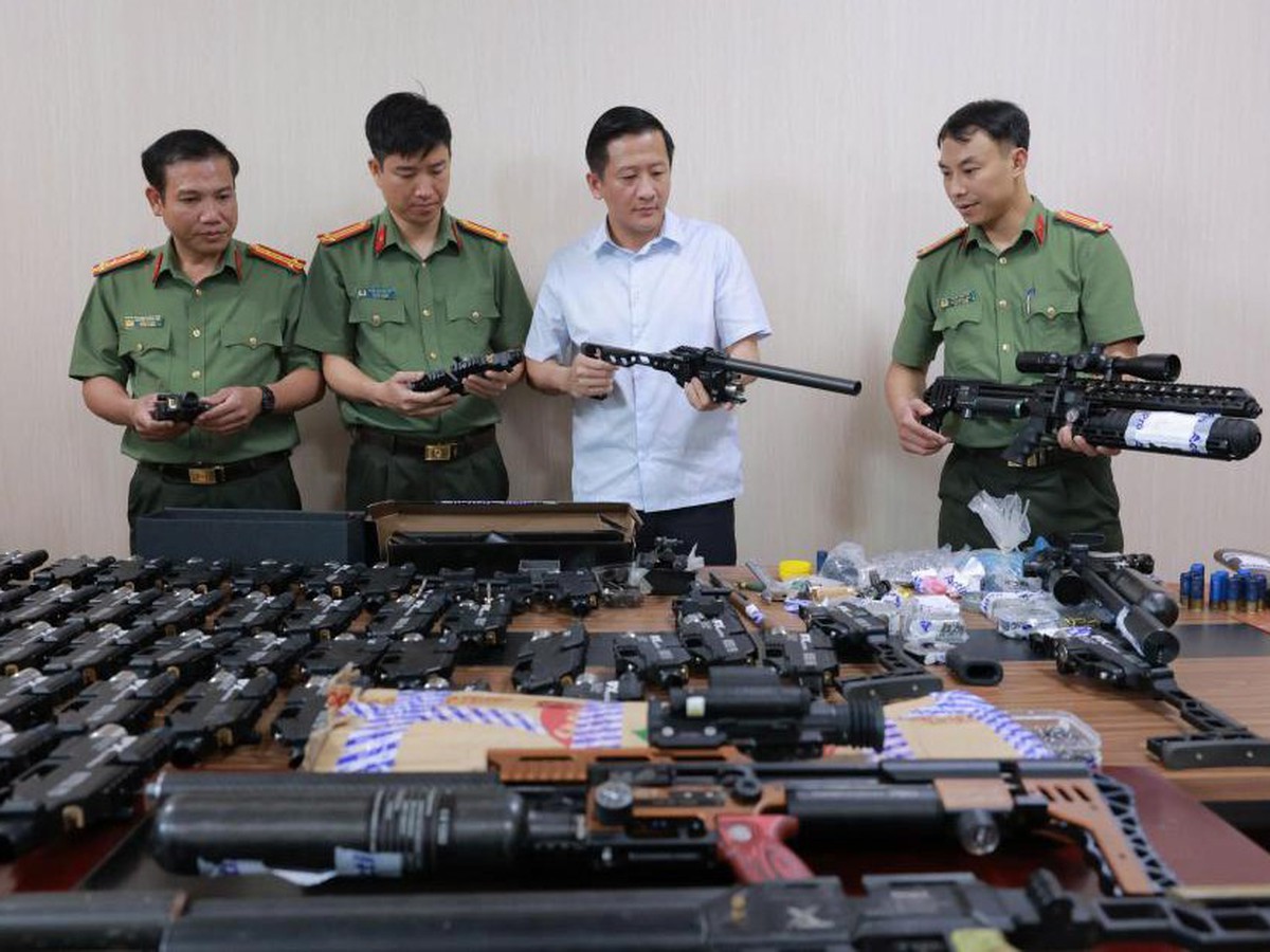 2 large illegal military-grade weapon factories dismantled i