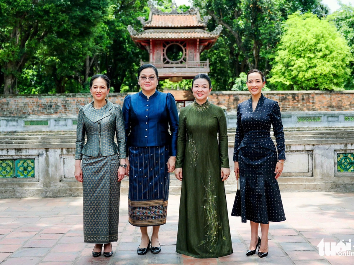 Spouses of Vietnamese, Lao, Cambodian, Thai PMs vi