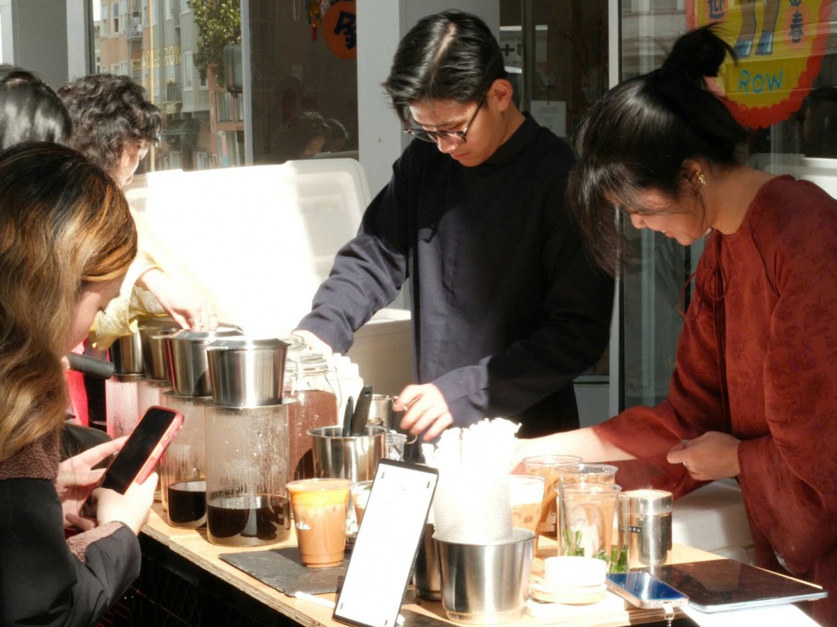Vietnamese coffee brand draws crowds across San Fr