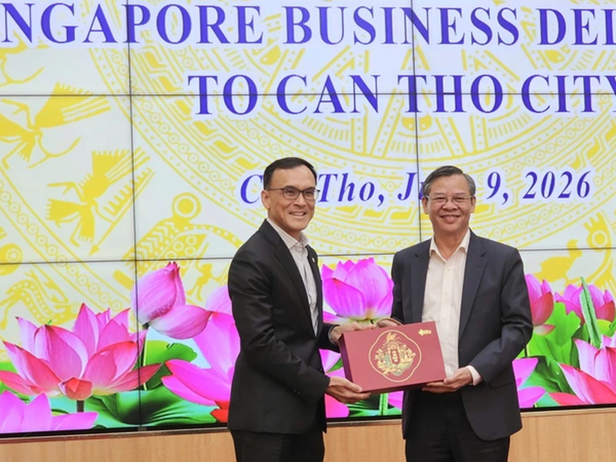 Vietnam’s Can Tho encourages Singaporean firms to invest in 