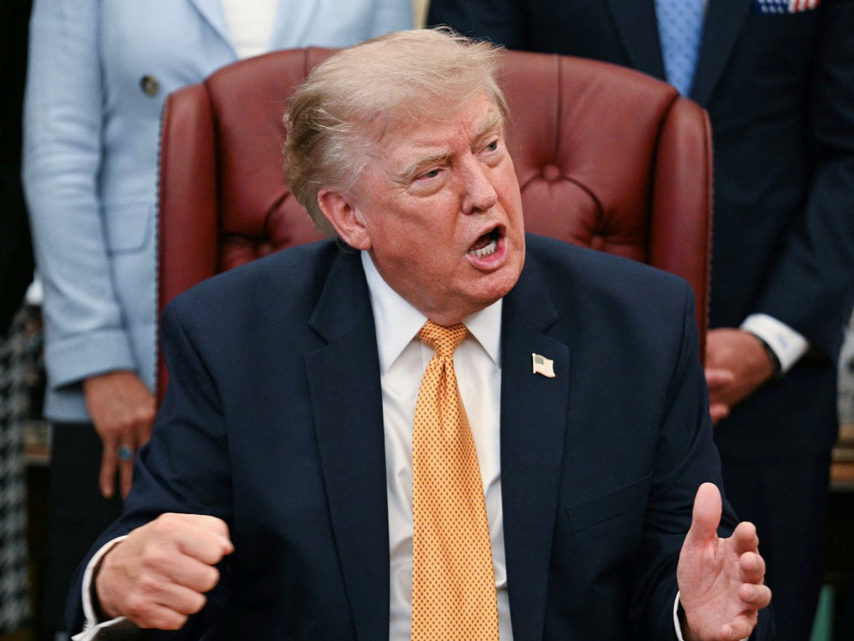 Ông Trump tức giận vì lãnh đạo dầu khí Chevron không biết ơn công lao chính quyền Mỹ - Tuổi Trẻ Online
