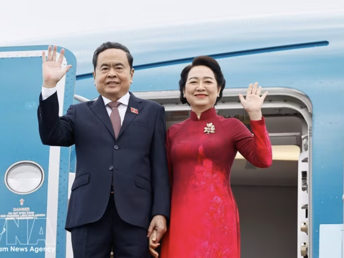Vietnam's NA President departs for official visits to South Korea, Mongolia