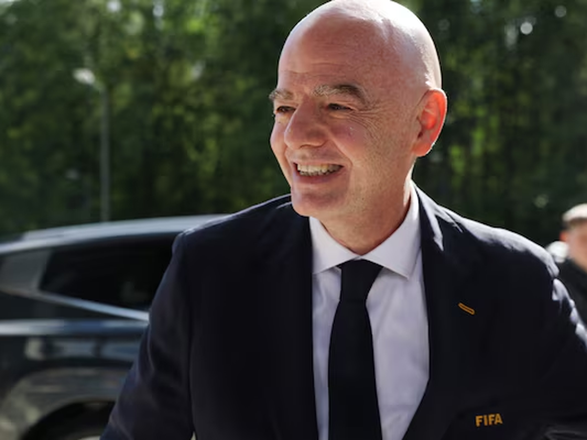President Infantino will seek re-election in March 2027, FIFA says