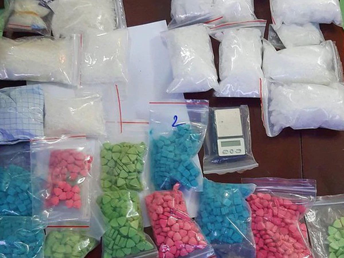Hanoi bar owner accused of leading 107kg drug trafficking ring