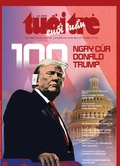 Tuổi Trẻ Cuối Tuần số 16-2025: 100 ngày của Donald Trump