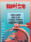Tuổi Trẻ Cuối Tuần số 23-2025: Diện mạo mới của chiến tranh hiện đại
