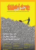 Tuổi Trẻ Cuối Tuần số 32-2025: Indonesia - Sách sử và quan điểm của nhà nước