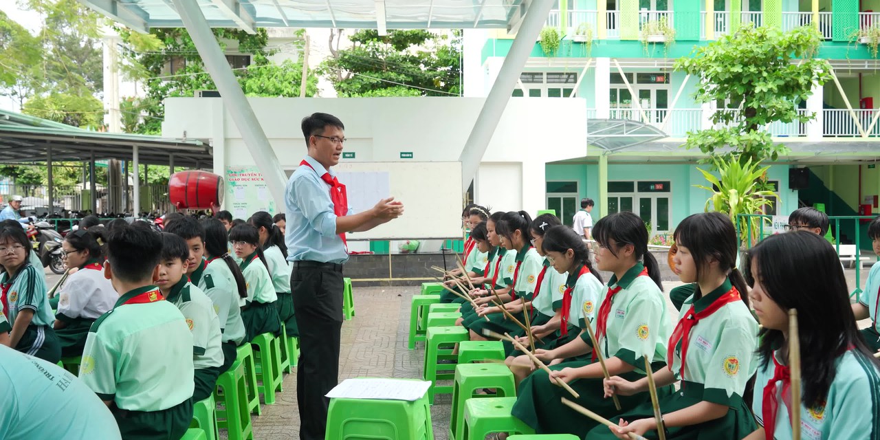 Sản phẩm truyền thông sáng tạo Hội thi Phụ trách Đội giỏi "Olympic cánh én" năm 2026 - thí sinh Nguyễn Ngô Quốc Cường