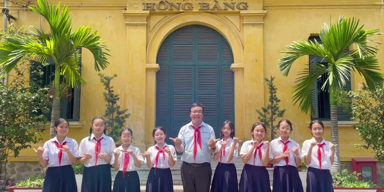 Sản phẩm truyền thông sáng tạo Hội thi Phụ trách Đội giỏi "Olympic cánh én" năm 2026 - thí sinh Quan Quốc Minh