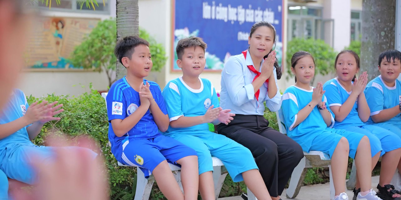 Sản phẩm truyền thông sáng tạo Hội thi Phụ trách Đội giỏi "Olympic cánh én" năm 2026 - thí sinh Nguyễn Thị Mai Xuân