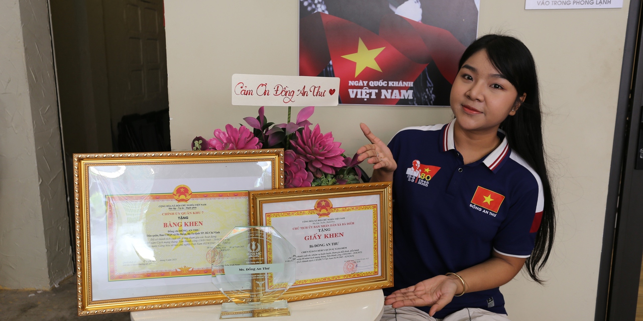 Ngọn lửa nhiệt huyết của 'nữ du kích' Đồng An Thư