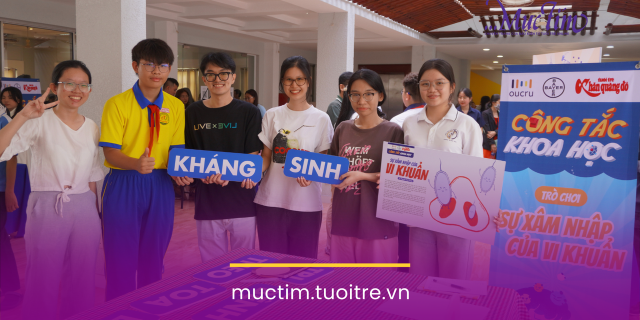 Công tắc khoa học 2025 khởi động với loạt trải nghiệm thú vị