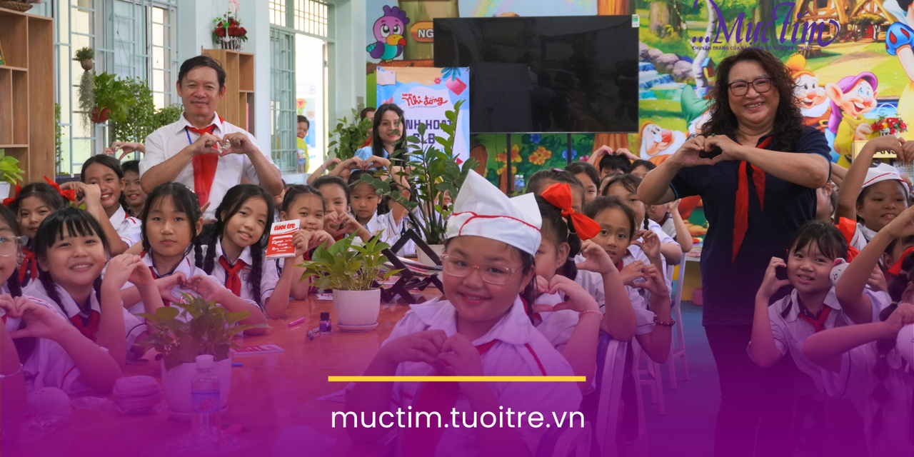 Thiếu nhi thành phố hưởng ứng Lễ phát động Hội thi sáng tác văn học lần thứ 9