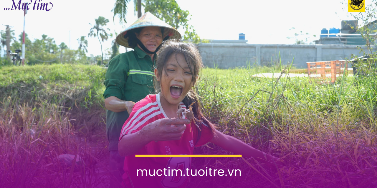 Phóng sự Học bổng Vì tương lai Việt Nam: Bừng sáng ước mơ từ vùng "rốn lũ"