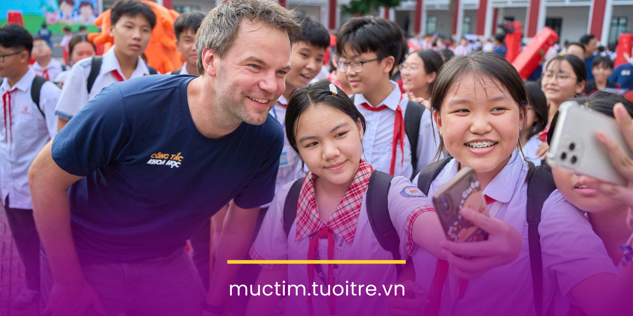 Trường THCS Hoàng Hoa Thám mở màn dự án Công tắc khoa học 2025