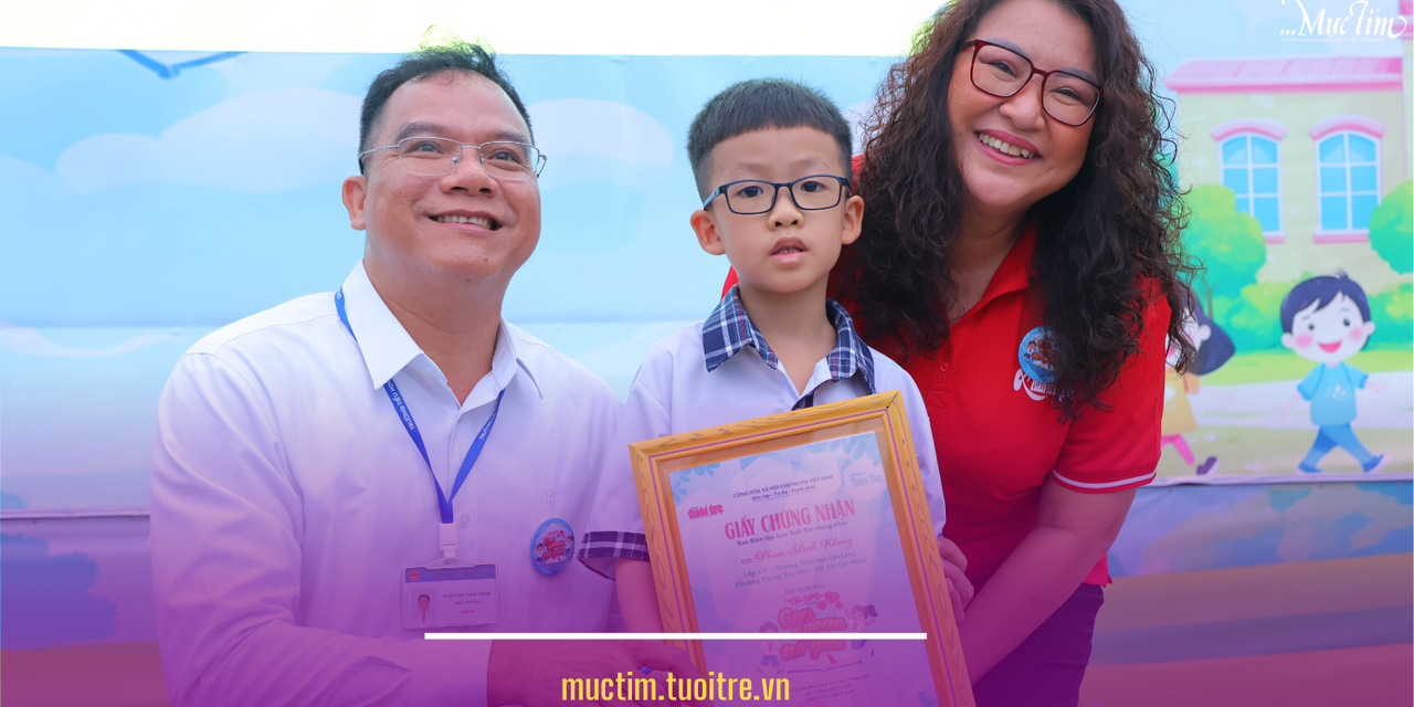 Học sinh Trường tiểu học Chi Lăng tỏa sáng trong chương trình 'Con ngoan trò giỏi'