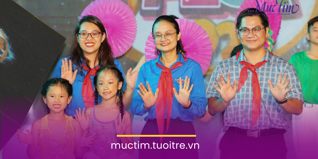 Lễ khai mạc Kids Fest TP.HCM 2025 đầy ấn tượng