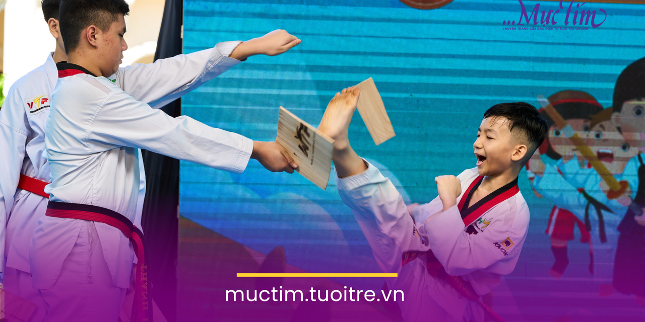 Hơn 300 thiếu nhi tham gia Liên hoan võ nhạc tại Kids Fest TP.HCM 2025
