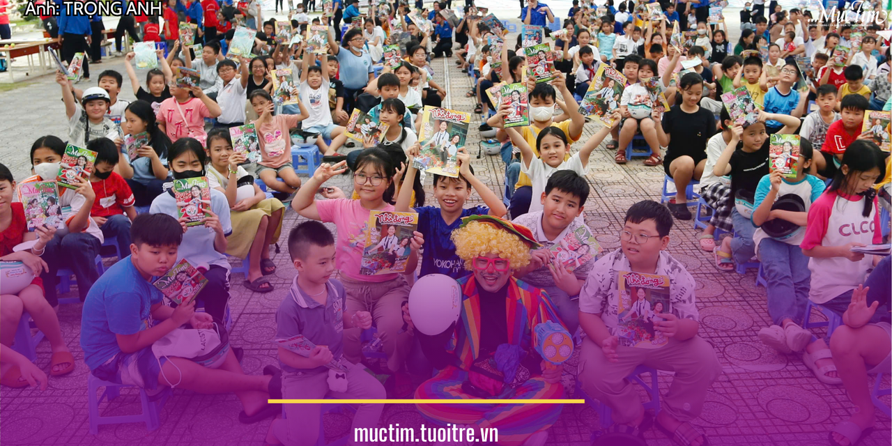 Thiếu nhi quận 12 vui hè cùng 'Sách báo trao tay - Điều hay sẽ đến'