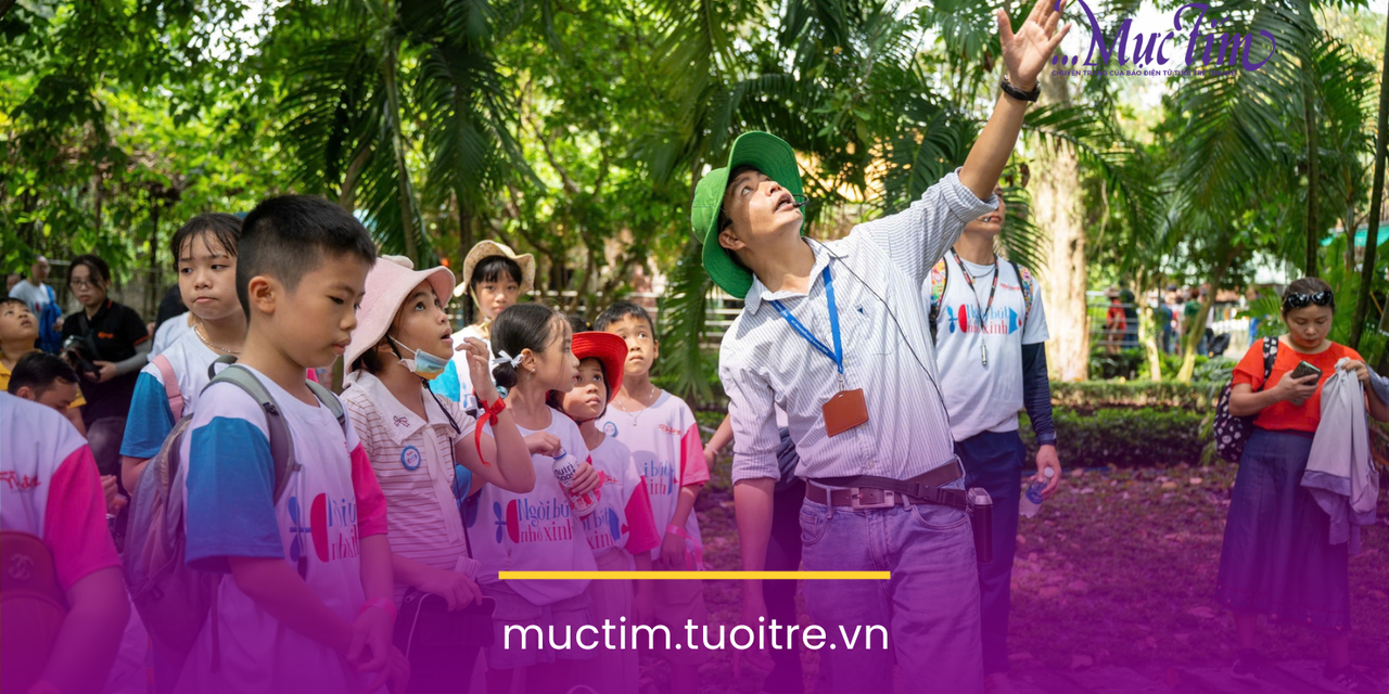 Khám phá Thảo cầm viên cùng CLB Ngòi bút nhỏ xinh 