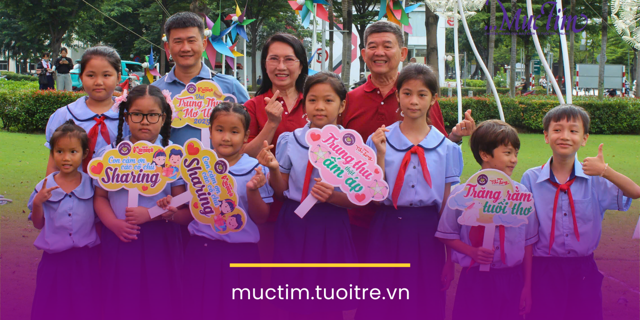 Đón Trung thu mơ ước cùng 565 bạn nhỏ TP.HCM