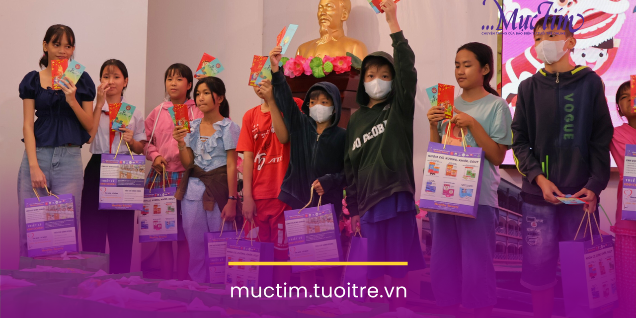 Trung thu mơ ước đến với 200 bệnh nhi