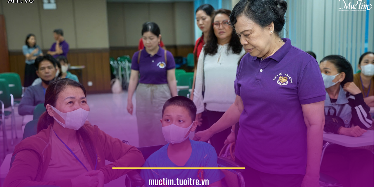 Trung thu mơ ước của bệnh nhi tại Bệnh viện Nhi Đồng Thành phố