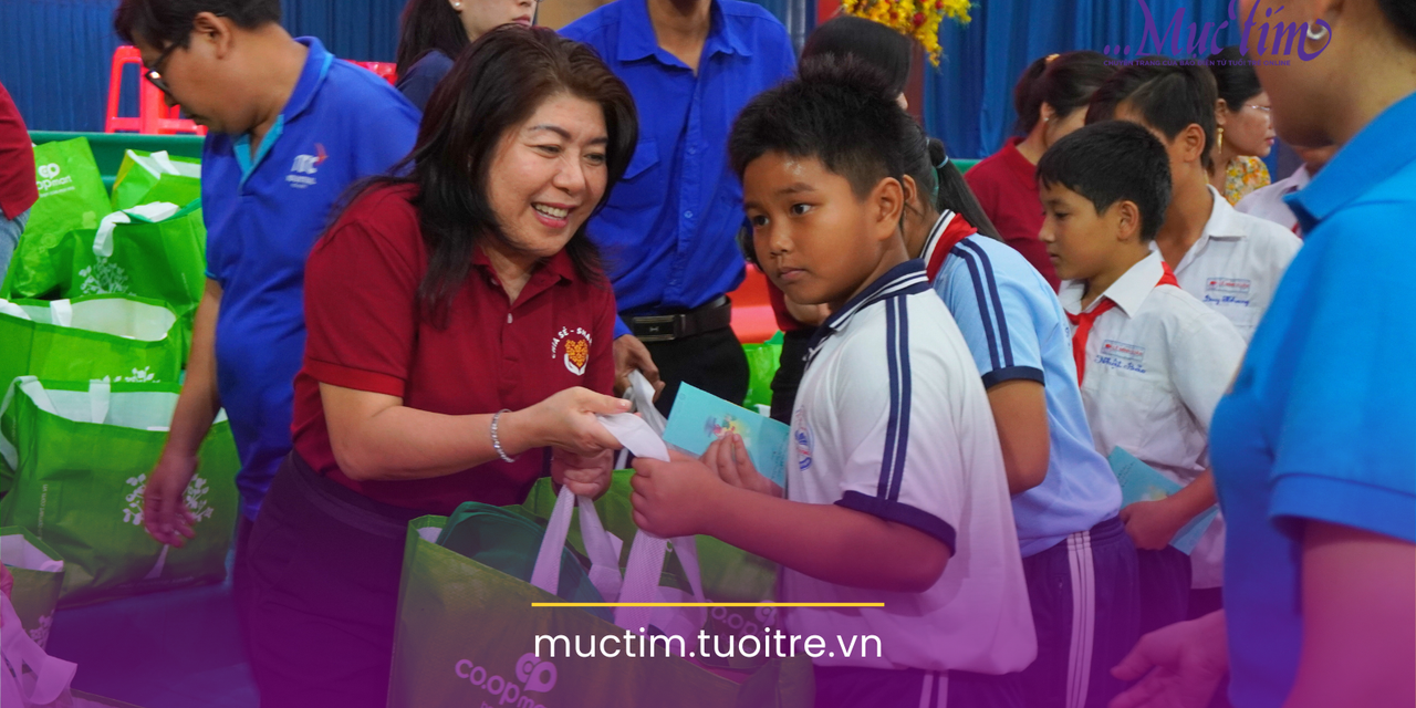 Tết cho em 2026 mang xuân yêu thương đến 400 em nhỏ ở Tây Ninh