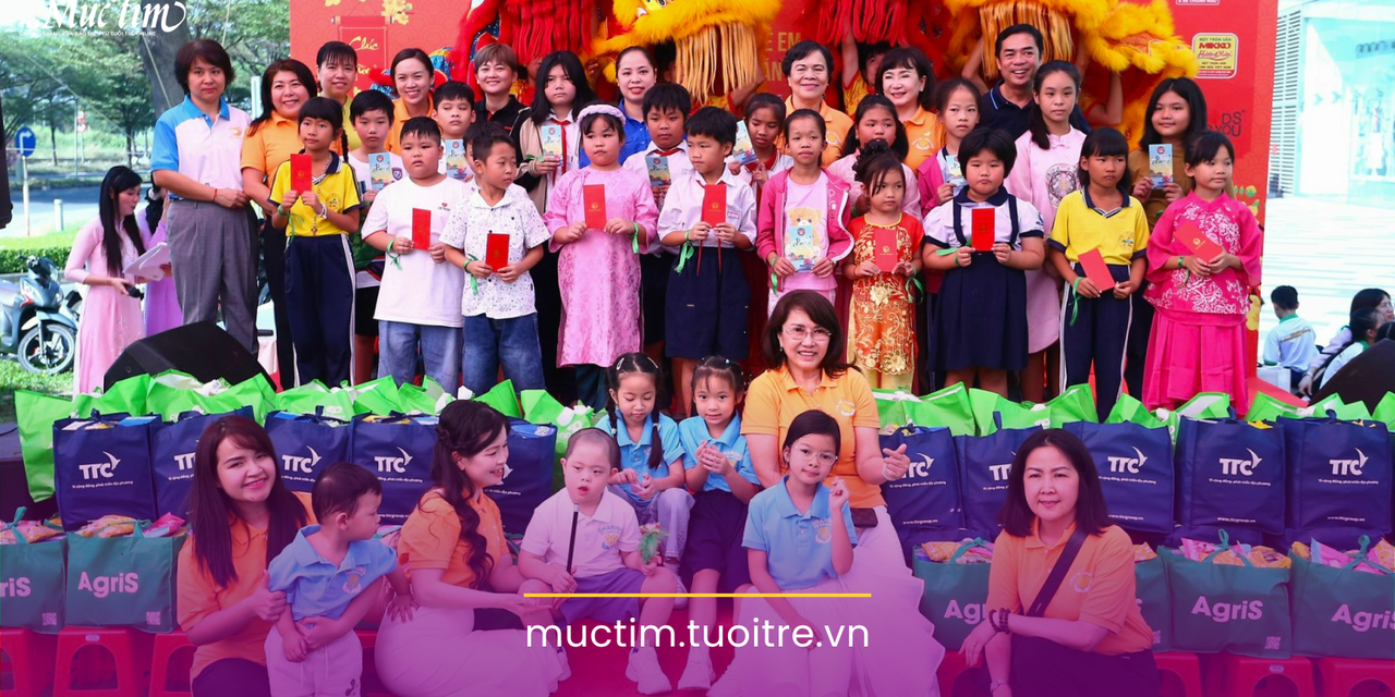 699 thiếu nhi đón xuân yêu thương cùng Tết cho em 2026