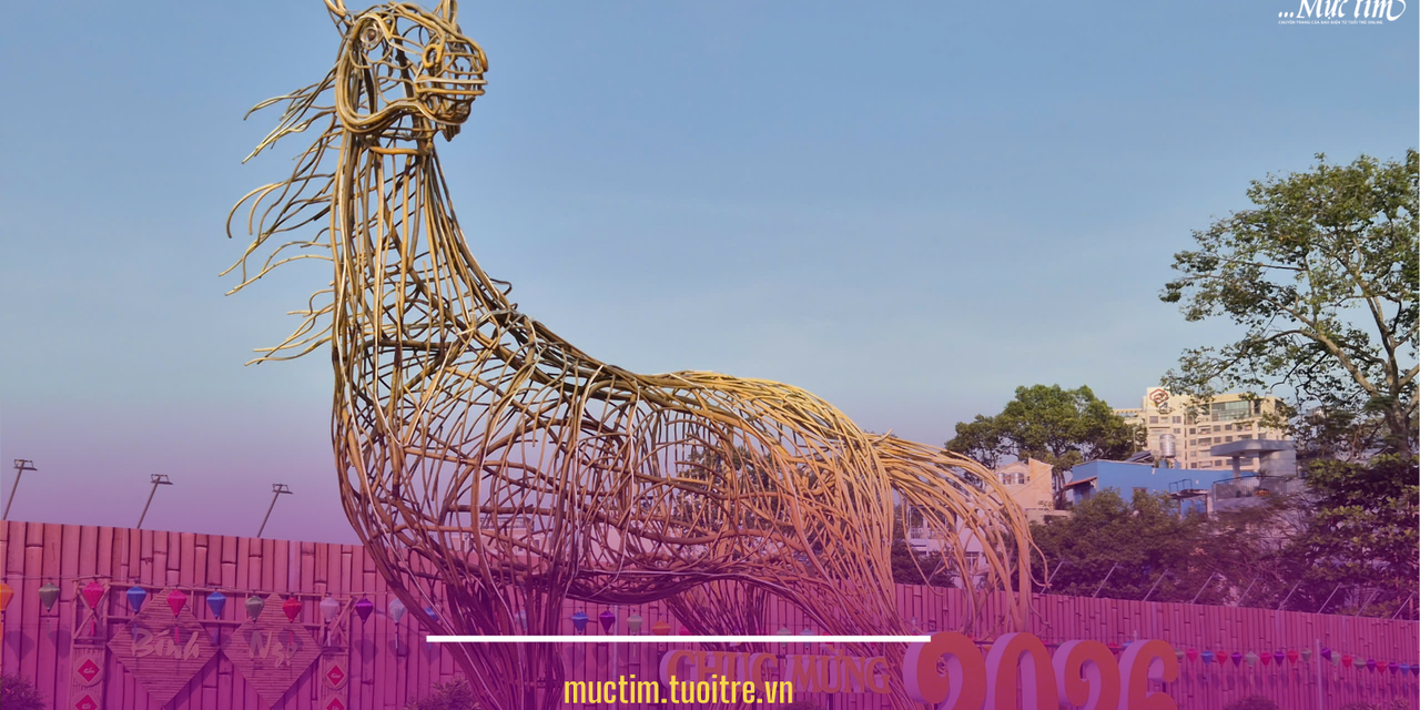 Điểm vui chơi Tết Bính Ngọ: Các công viên, vườn hoa mới trên các khu đất vàng tại TP.HCM