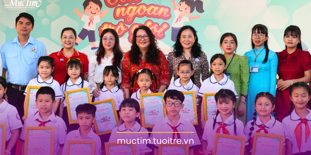 Khởi động hành trình Con ngoan trò giỏi 2026 tại Trường tiểu học Bình Chuẩn 2
