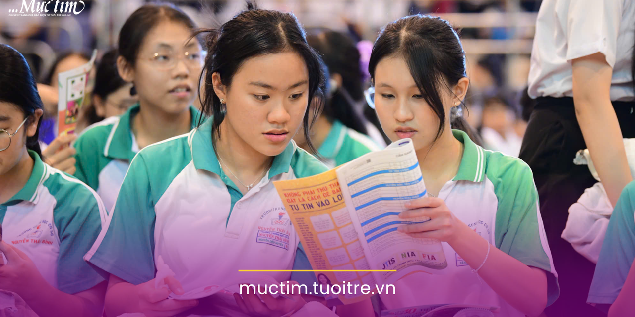 Hơn 2.500 học sinh được tiếp sức, tự tin vào lớp 10 