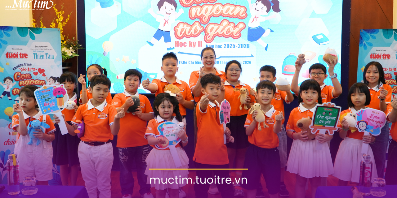 Gặp gỡ 100 gương mặt Con ngoan trò giỏi của TP.HCM