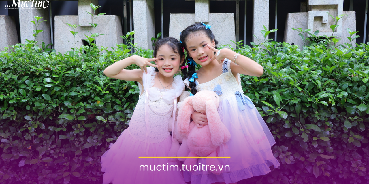 Mẫu nhí tỏa sáng tại sân chơi casting Gương mặt ảnh bìa ấn phẩm Nhi đồng TP.HCM
