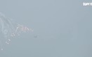 Watch Su-30MK2 jets release flares, helicopters soar over Hanoi in National Day parade