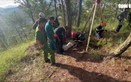 Moments of rescue: Malaysian tourist pulled from 10-meter-deep hole in Da Lat