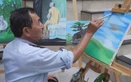 The painter in uniform: A late-life passion in Ho Chi Minh City