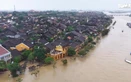 A panoramic view of flooding in Vietnam’s Hoi An
