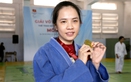 Blind Vietnamese woman wins judo gold