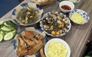 A 4-dish Vietnamese meal from a whole chicken, with every part used