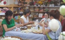 Hanoi workshop turns corn husks into art