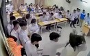 Hanoi 12th-grader detained for punching teacher in classroom