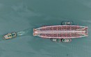 Video chronicles 124km voyage towing the 3,400-tonne arch for Saigon River pedestrian bridge