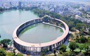 A giant ring is rising from a lake in the heart of Da Nang, and it could soon become a new city landmark