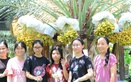 A date palm garden in southern Vietnam is drawing hundreds of visitors every week