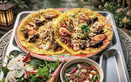 Rainy-season treat in central Vietnam: cricket-filled 'banh xeo'