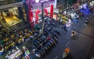 Lấn chiếm vỉa hè, lòng đường