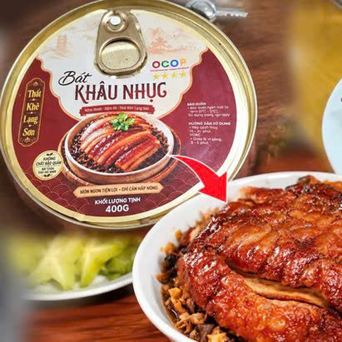 Kết quả xác minh bước đầu vụ mạo danh đặc sản khâu nhục Thất Khê